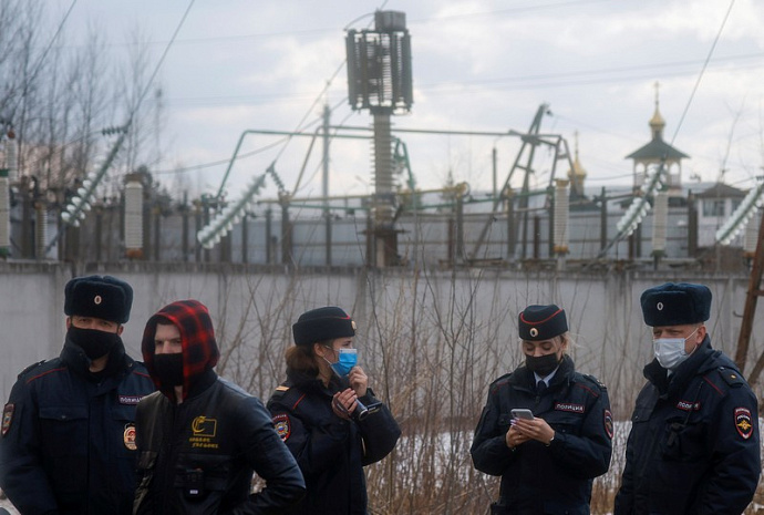 россия, покров, колония, альянс врачей, васильева, задержание