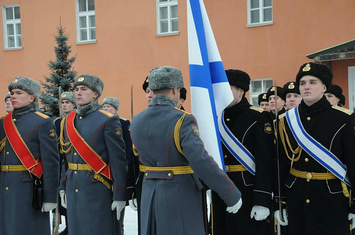 преображенский полк, почетный караул, юбилей