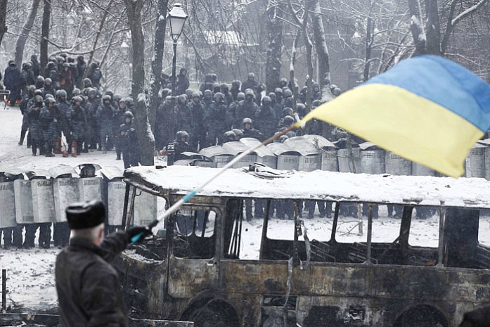 Украина, беспорядки
