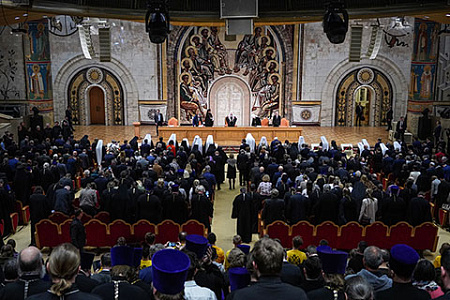 политизация отношений, церковь, государство, русскийй мир, эстония, рпц. врнс