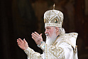 Патриарх Кирилл возвестил о рождении Христа и сложной политической обстановке