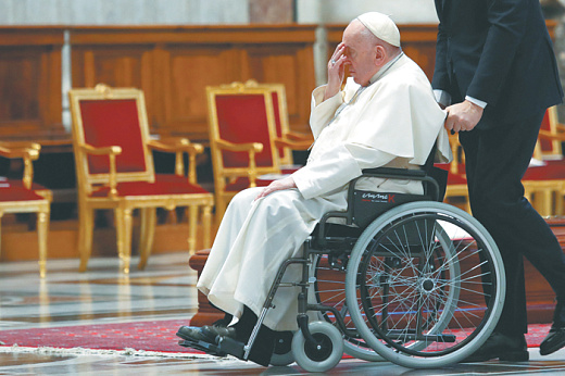 Папа Франциск – Горбачев, а не Че Гевара