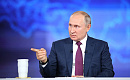 Путин обещает когда-нибудь указать на преемника...