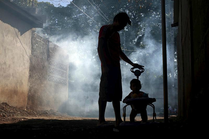 вирус, лихорадка зика, болезнь, младенцы