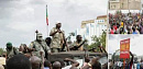 В Мали государственный <b>переворот</b> отметили парадом