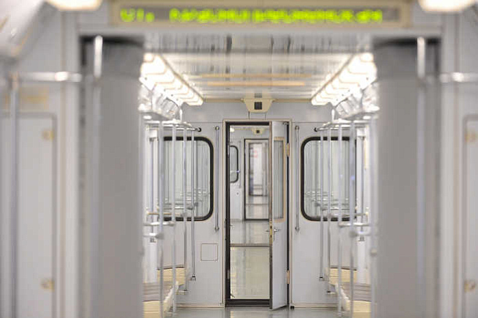 москва, метро, поезд