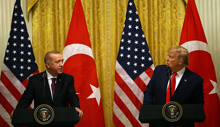 сирия, полицейская операция, турция, сша