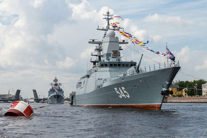 россия, флот, санкт-петербург, парад, день вмф