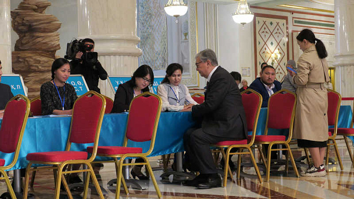 казахстан, президент, выборы