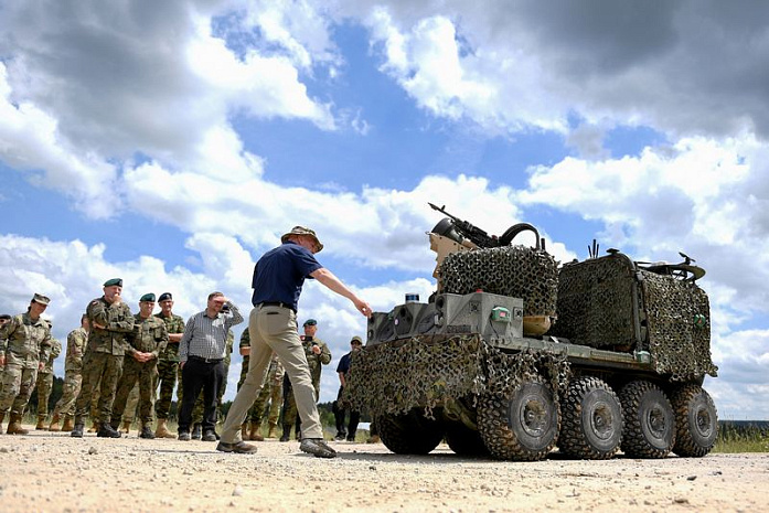 сша, армия, траспорт, автомобиль, беспилотник