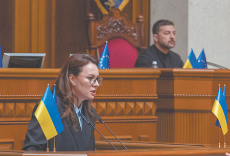 украина, перестанвоки в правительстве, юлия свириденко, премьер, ресурсная сделка