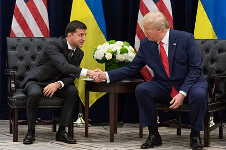 украина, скандал, петиция, стенограммы, трамп, зеленский, путин, новая демократия