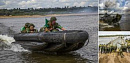 Военные инженеры "сразились" на "Открытой воде"