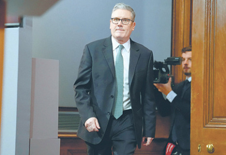 британия, стармер, визит в китай, налаживание отношений, политика сдерживания пекина, провал