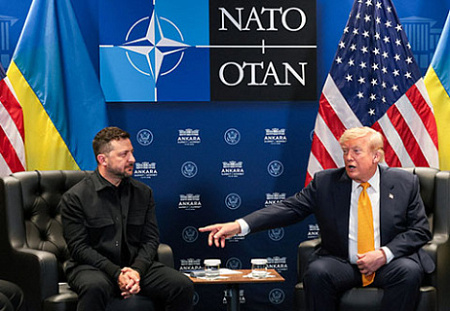 анкара, саммит нато, трамп, пентагон, удары по рф, эскалация, украинский конфликт