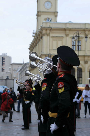 россия, москва, музыка, суворовцы, спасская башня