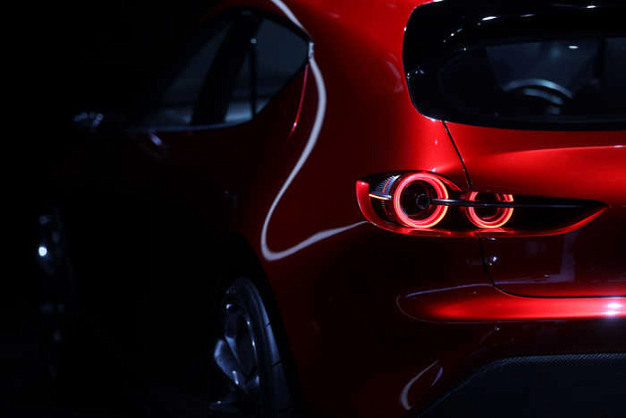 нью-йорк, автосалон