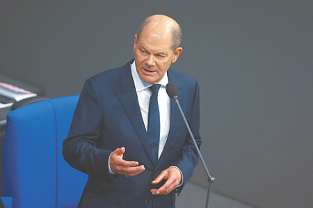 германия, шольц, военные поставки, танки, украина, военная спецоперация, сво