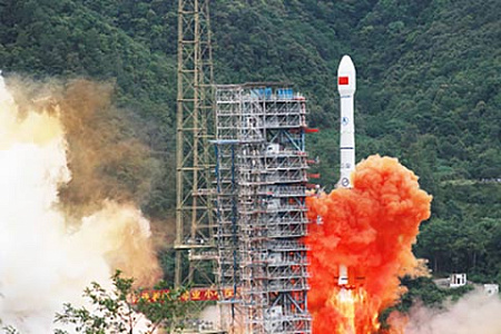 сша, китай, космос, навигация, Beidou-3
