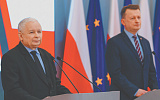 Ярослав Качиньский покидает правительство Польши, но не польскую политику