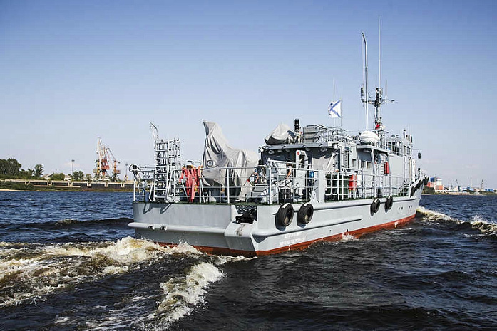 россия, флот, водолаз, катер