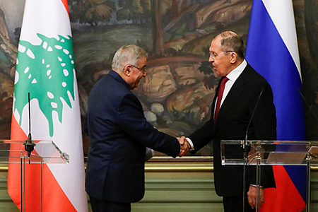 ливан, внутренняя политика, внешнее вмешательство, мид, лавров, россия