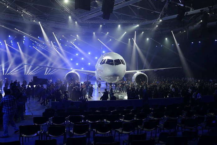 россия, авиация, мс-21, выкатка