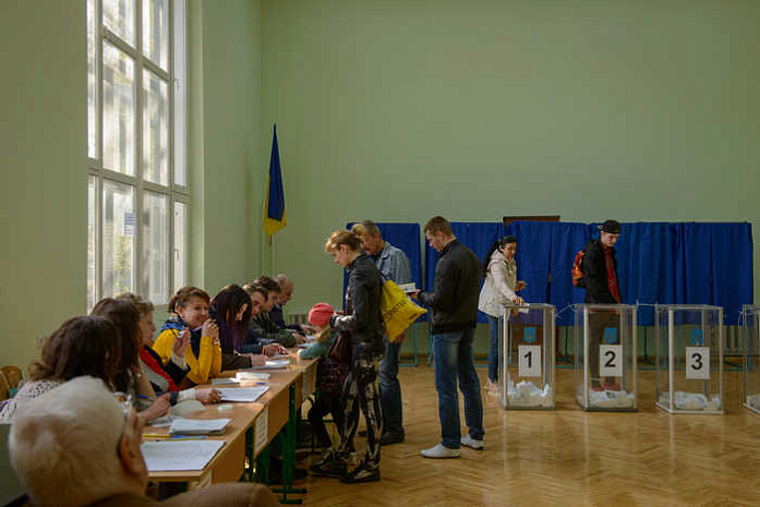 украина, президент, выборы