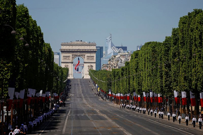 франция, день взятия бастилии, париж, парад