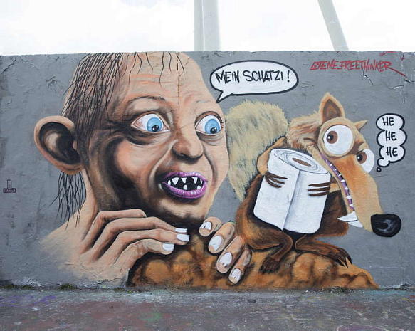 коронавирус, covid-19, германия, street art, граффити