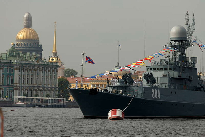 россия, флот, санкт-петербург, парад, день вмф