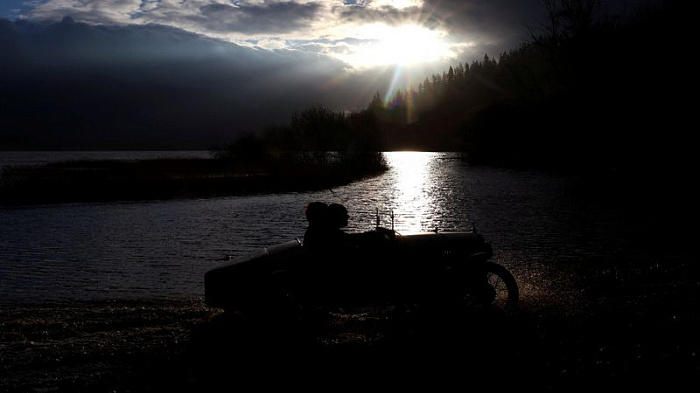 англия, ретро, автомобиль, подъем на холм