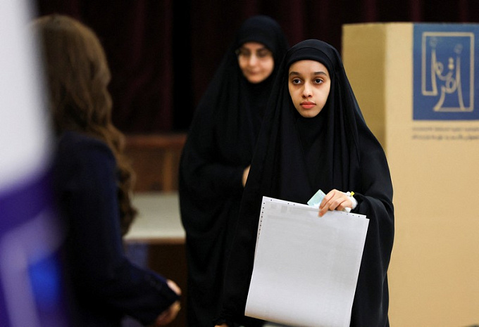 ирак, парламент, выборы