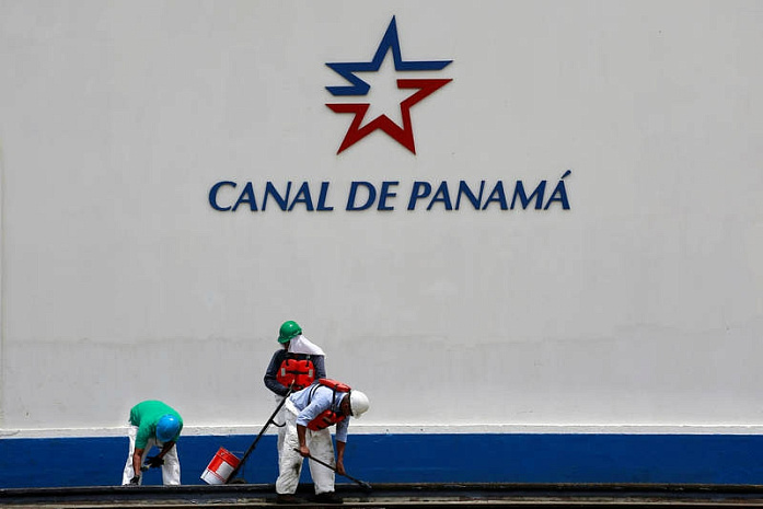 панама, канал, транспорт, корабль