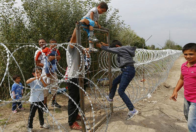 беженцы, сирия, европа, венгрия