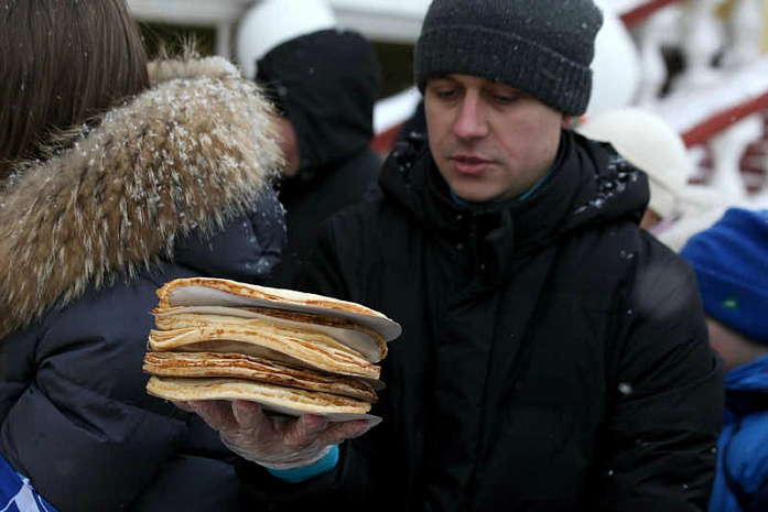 россия, москва, масленица