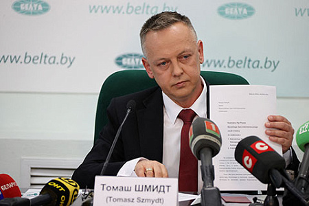 польша, агенты кремля, российское влияние, расследование, томаш шмидт, белоруссия