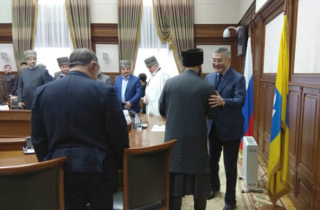 калмыкия, ислам