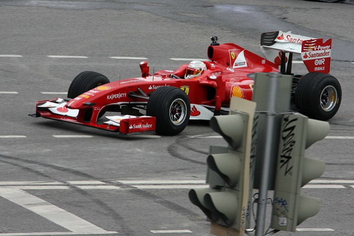 автоспорт, гонки, авто, феррари, баттон