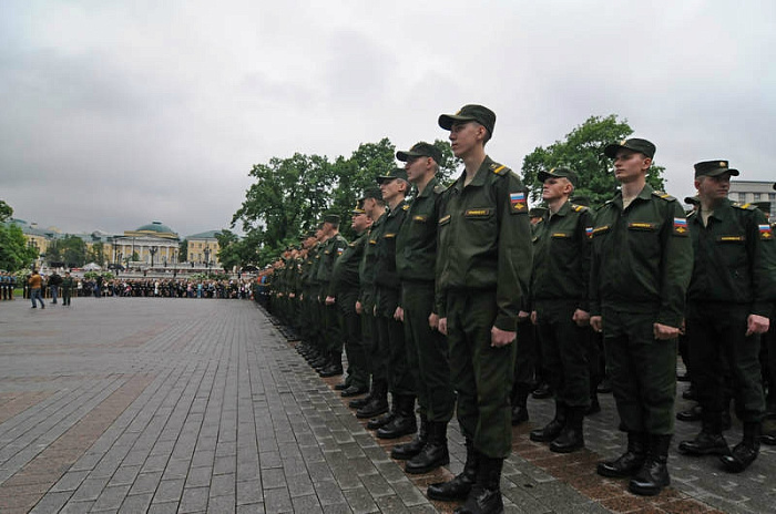 россия, армия, преображенский полк