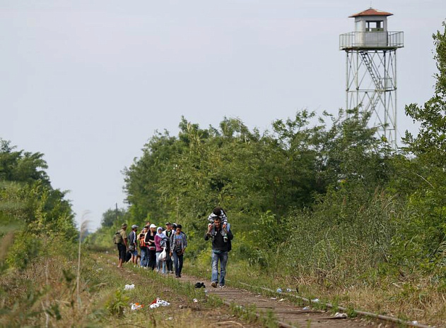 беженцы, сирия, европа, венгрия