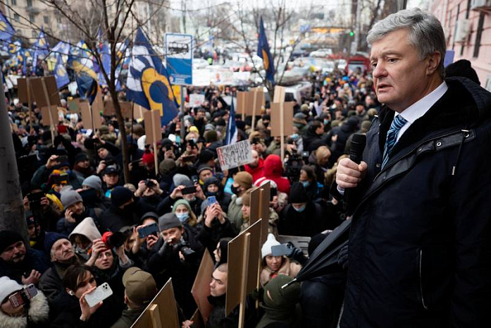 украина, порошенко, возвращение