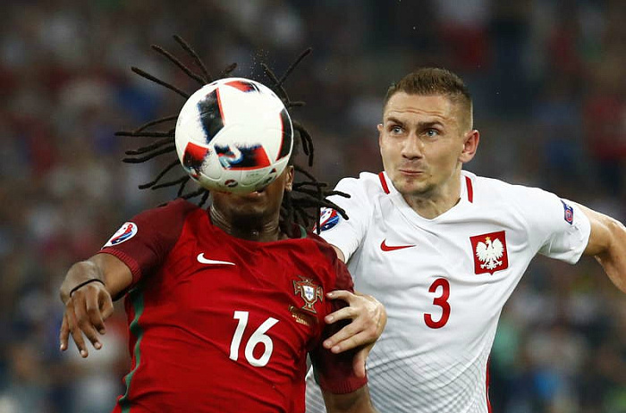 спорт, футбол, евро 2016, плей-офф, португалия, польша