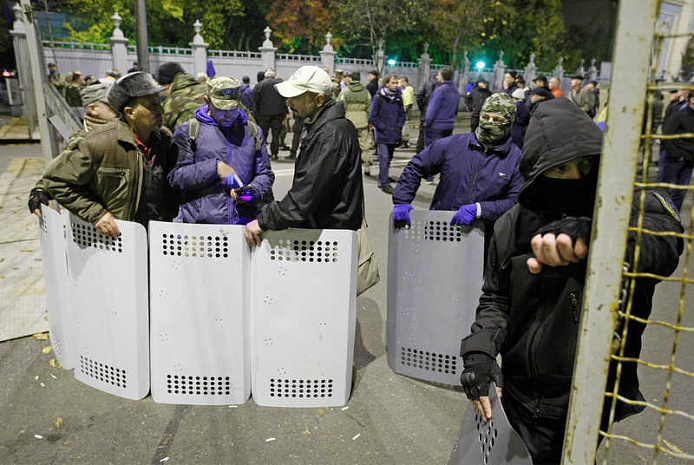 украина, рада, митинг, палатки