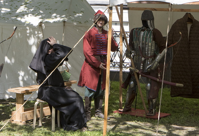 история, реконструкция, фестиваль, москва