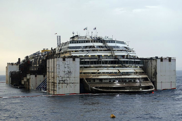 море, катастрофы, costa concordia