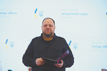 украина, политика, рада, стефанчук, набу