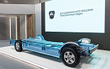 Горьковский автозавод показал универсальную платформу для легких коммерческих авто будущего