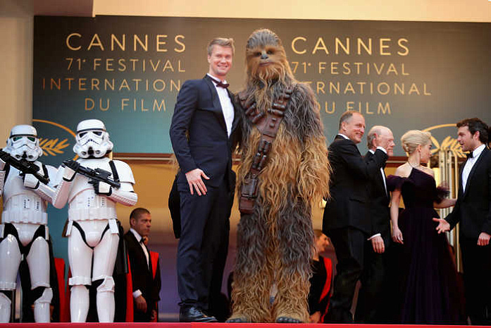 хан соло, чубака, штурмовики, канны