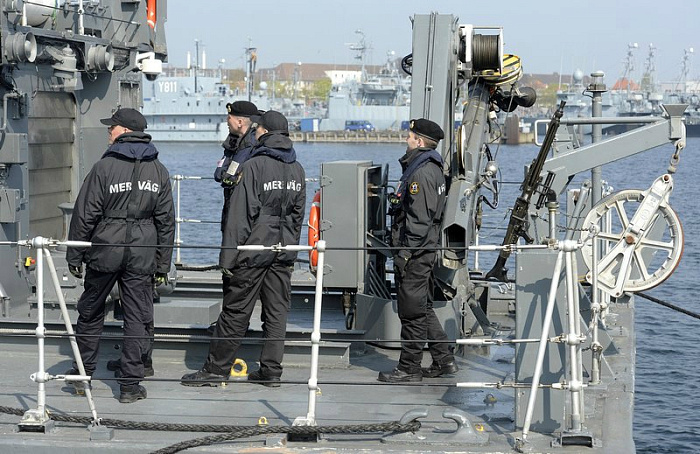 Балтийское море, НАТО, мины
